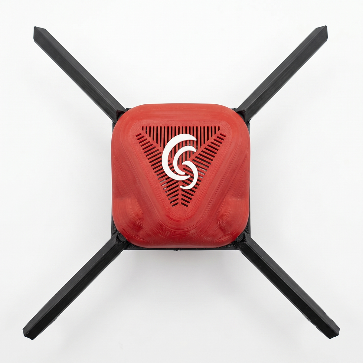 Chasis Impreso en 3D para Drone SERINSY v2 | S103D07 | Frame Modular Premium PLA 0.1mm
