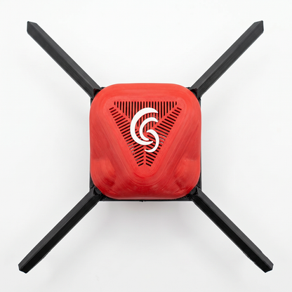 Chasis Impreso en 3D para Drone SERINSY v2 | S103D07 | Frame Modular Premium PLA 0.1mm