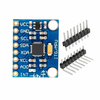 Módulo MPU-6050 GY-521 | S103DS01 | Acelerómetro y Giroscopio de 6 Grados de Libertad (6DOF)