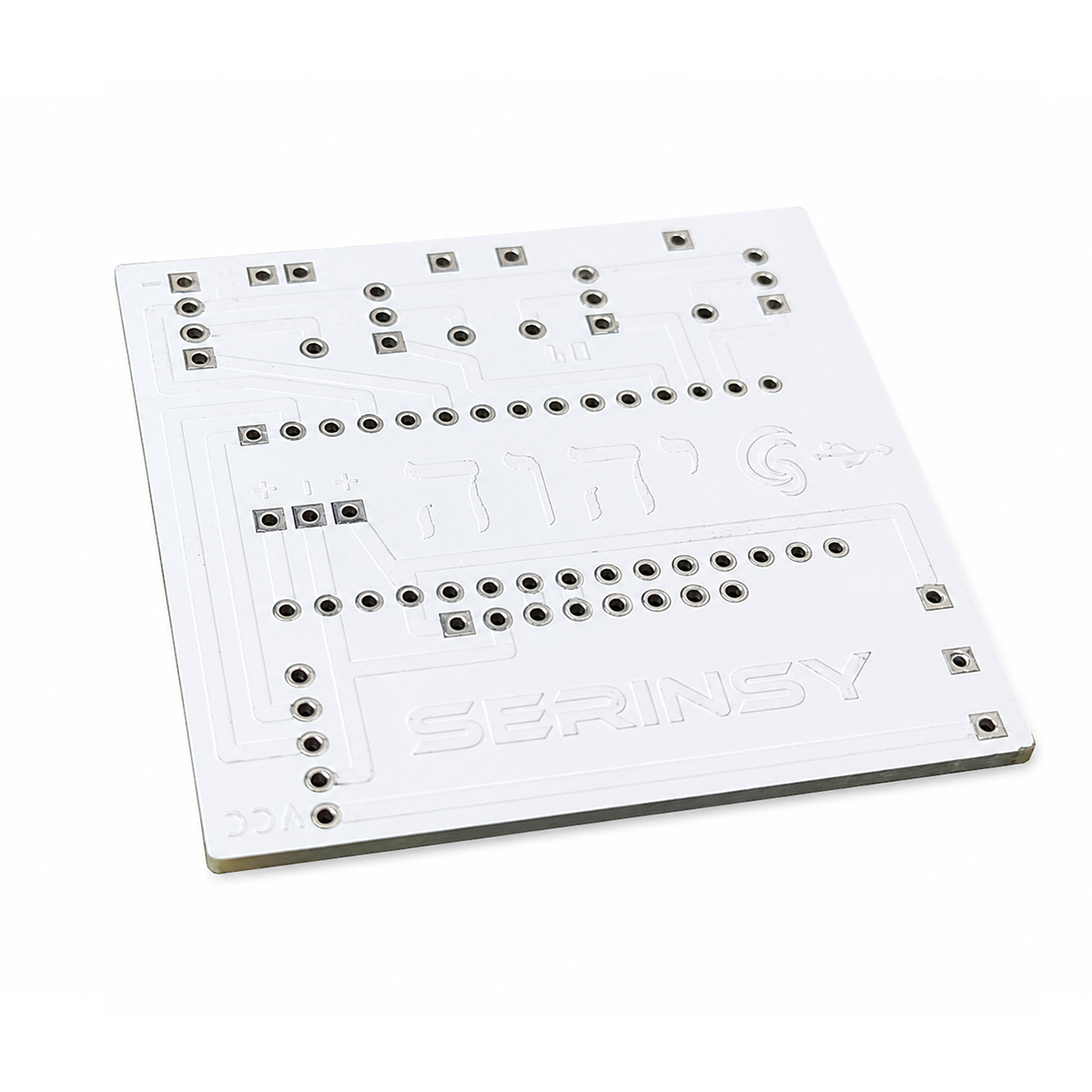Placa PCB Central para Drone Arduino Nano | S103D15 | Escudo de Vuelo SERINSY 3D v1.0