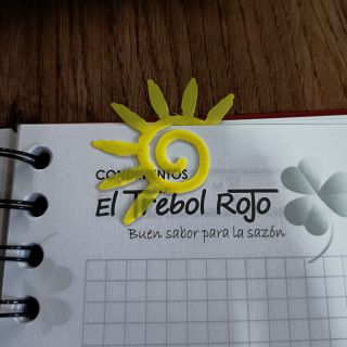 Separador de Libro Sol Minimalista - S203D124
