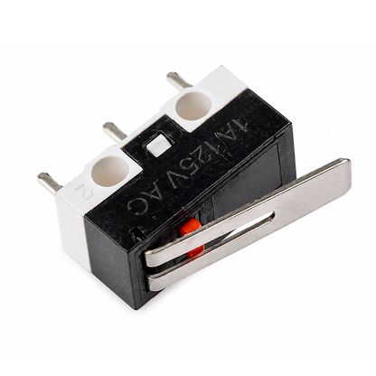 Microswitch Final de Carrera KW11-3Z 1A 125V AC | S103D09 | Endstop para Impresora 3D y Robótica