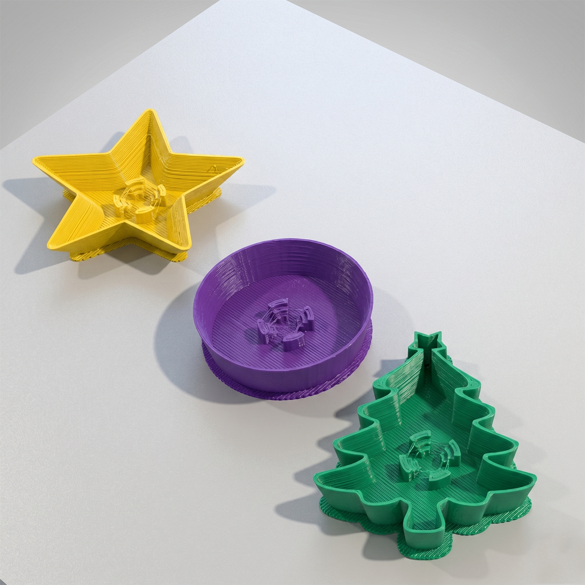 Soporte velitas Estrella Arbol Esfera - S203D73