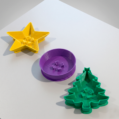 Soporte velitas Estrella Arbol Esfera - S203D73