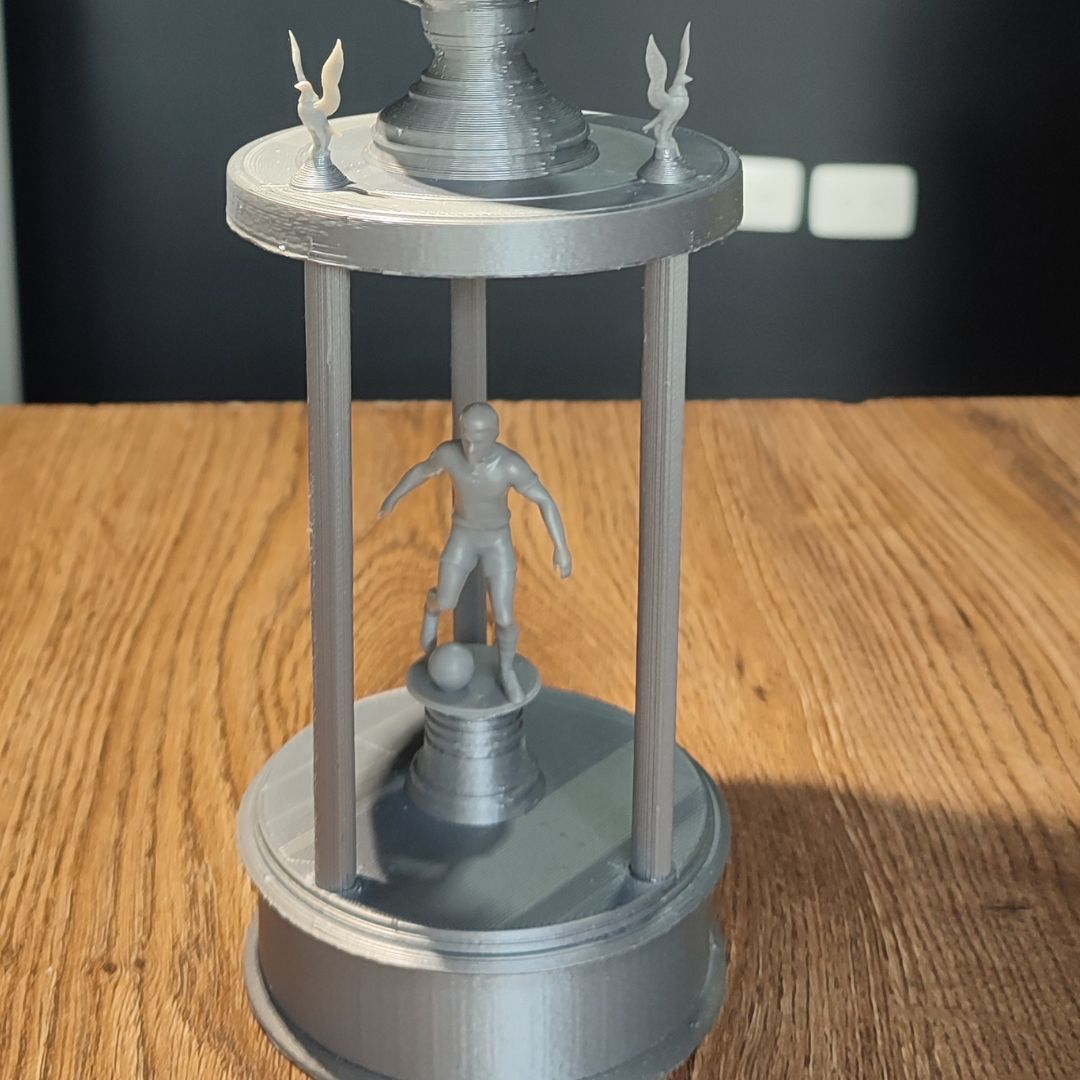 Diseño digital Trofeo superliga Colombiana - S203D91