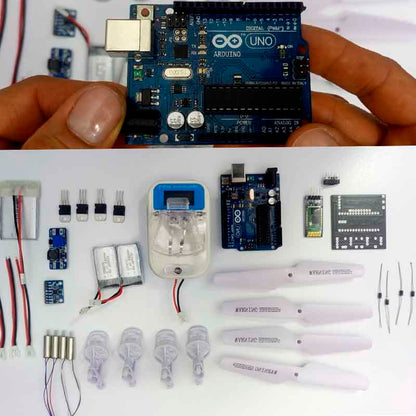 Drone Casero Arduino Uno ✔️ Versión 3 S103D24
