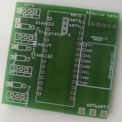 PCB S103D15 para Drone Arduino Version 2