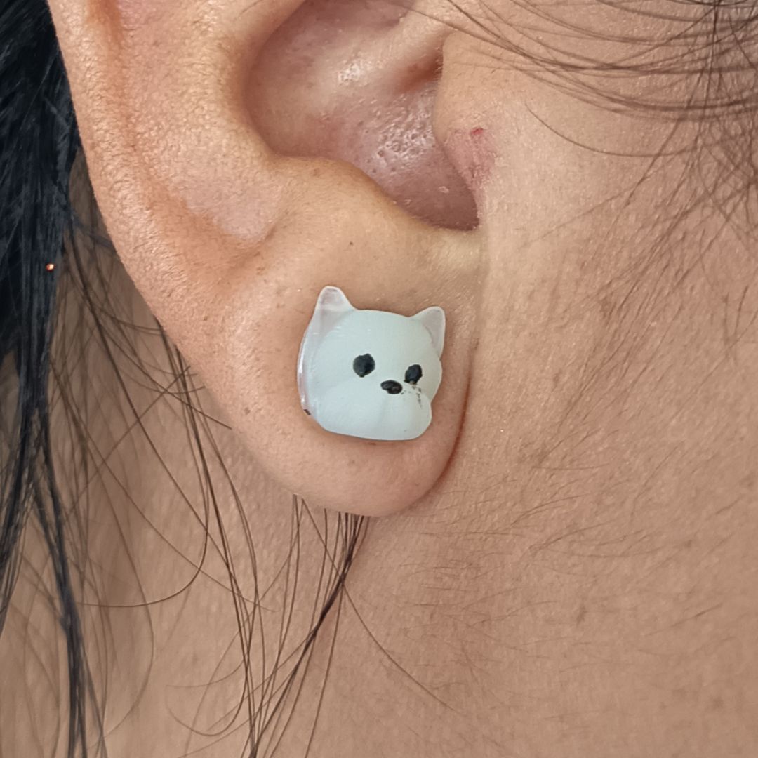 Diseño digital Paquete Aretes PERROS - S203D90