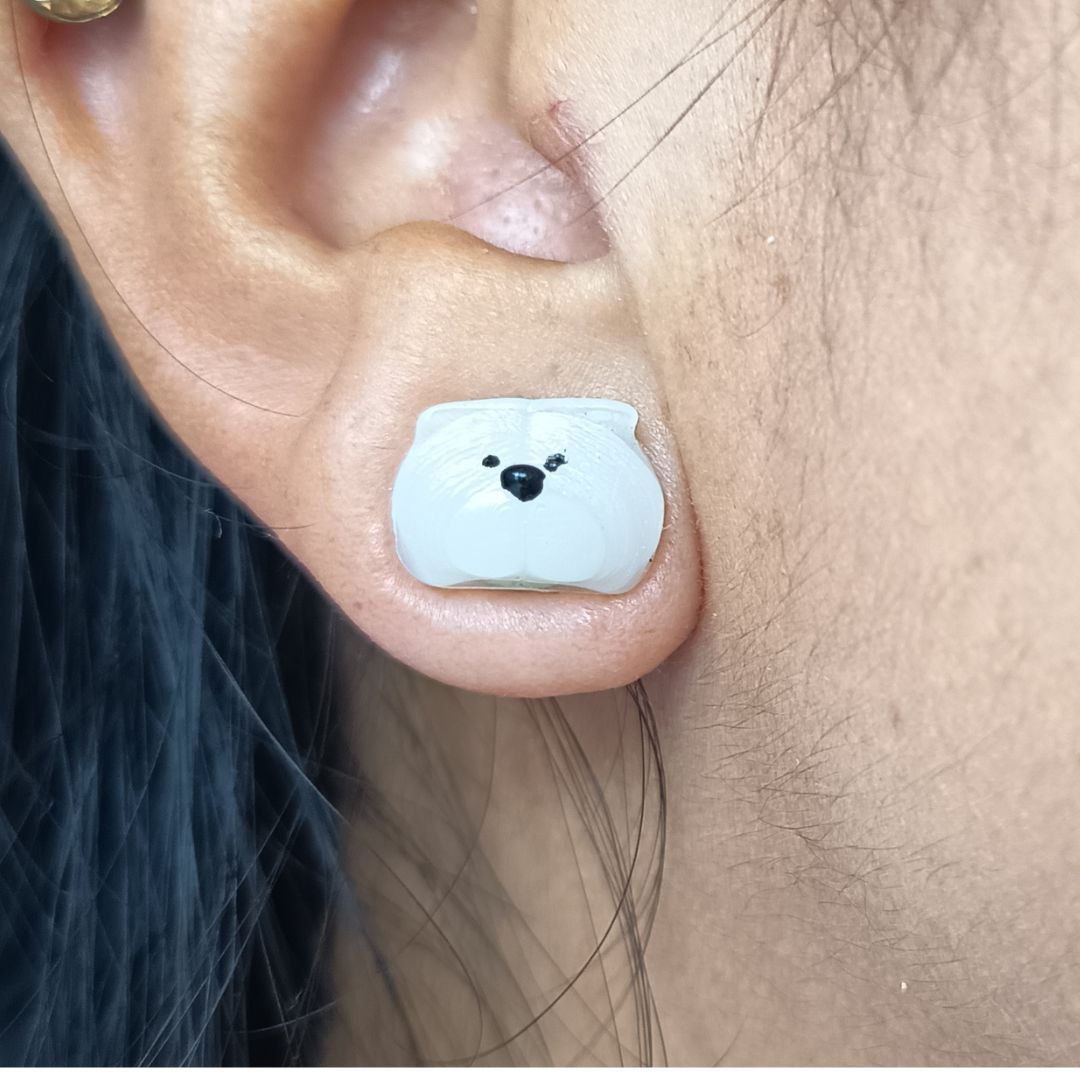 Diseño digital Paquete Aretes PERROS - S203D90