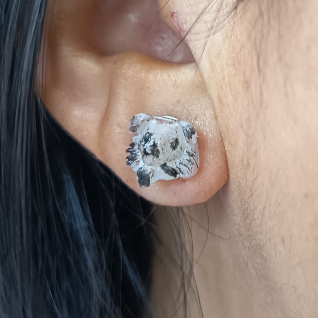 Diseño digital Paquete Aretes PERROS - S203D90