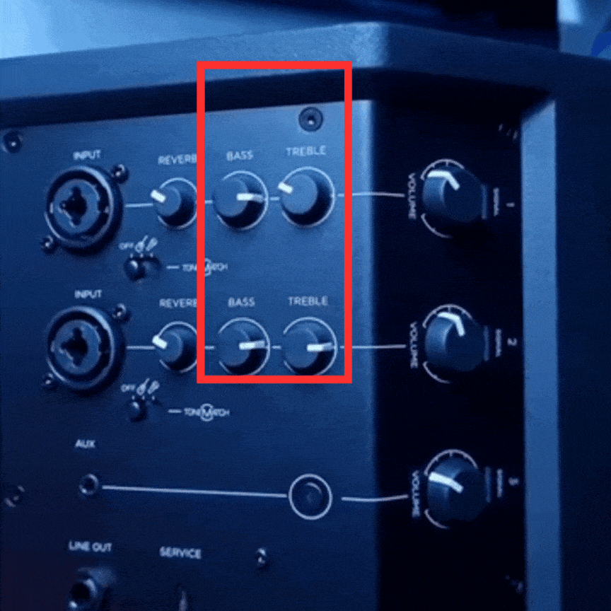 Diseño digital Botón Mediano Bose S1 Pro Sistema de Sonido Portátil - S203D89