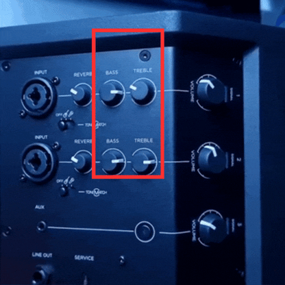 Diseño digital Botón Mediano Bose S1 Pro Sistema de Sonido Portátil - S203D89