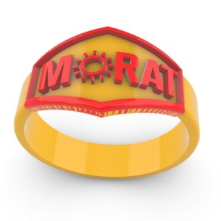 Anillo, pin y brazalete MORAT - S203D112