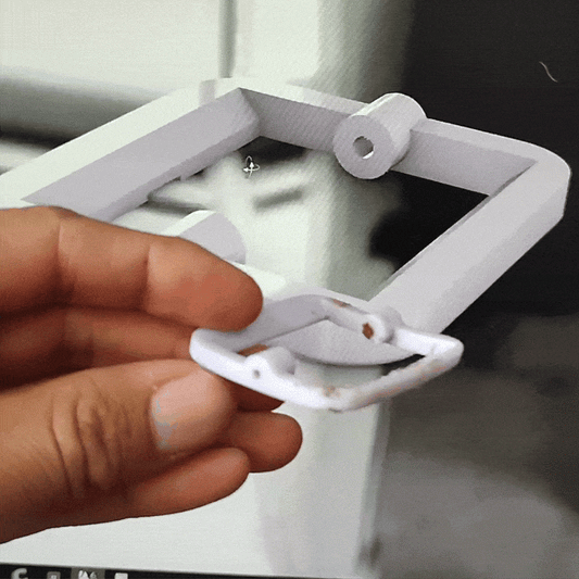 Diseño digital Hebilla Reloj Yo-Kai Watch Elder - S203D79