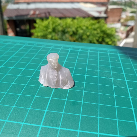 Diseño digital Busto Antonio Nariño - S203D87