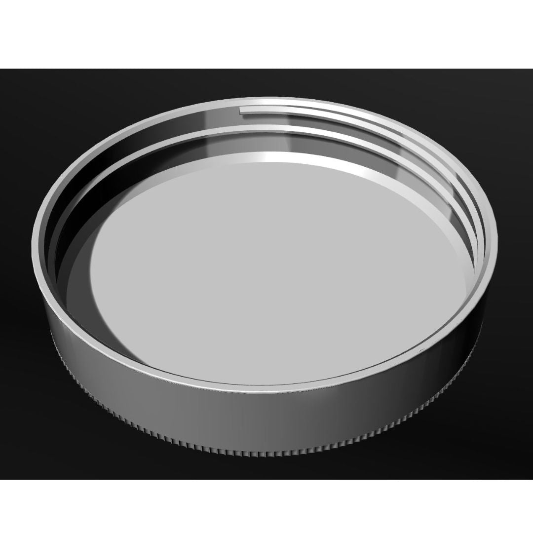 Diseño digital Cierre o tapa Cristalería de Yorkshire 1898 - S203D85