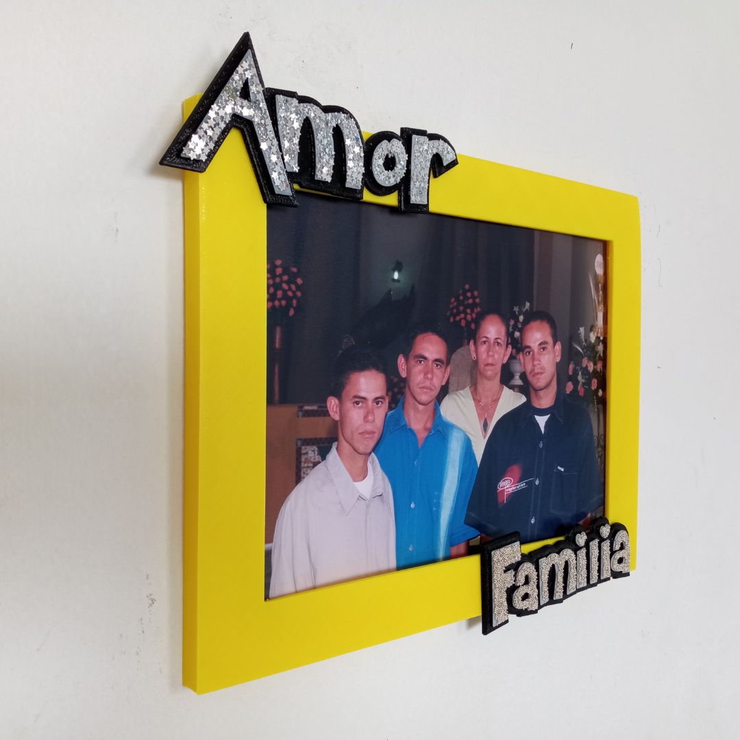 Diseño digital - Marco foto 150mm x 215mm- S203D80