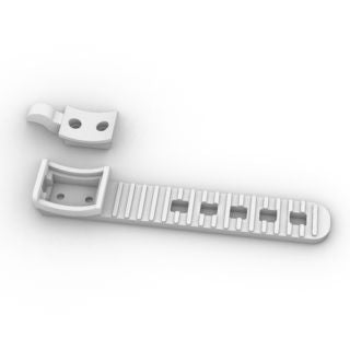 Soporte de Linterna para Bicicleta + Correa Flexible - S203D127