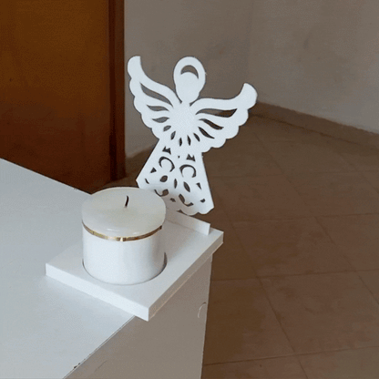 Porta vela Ángeles - S203D38