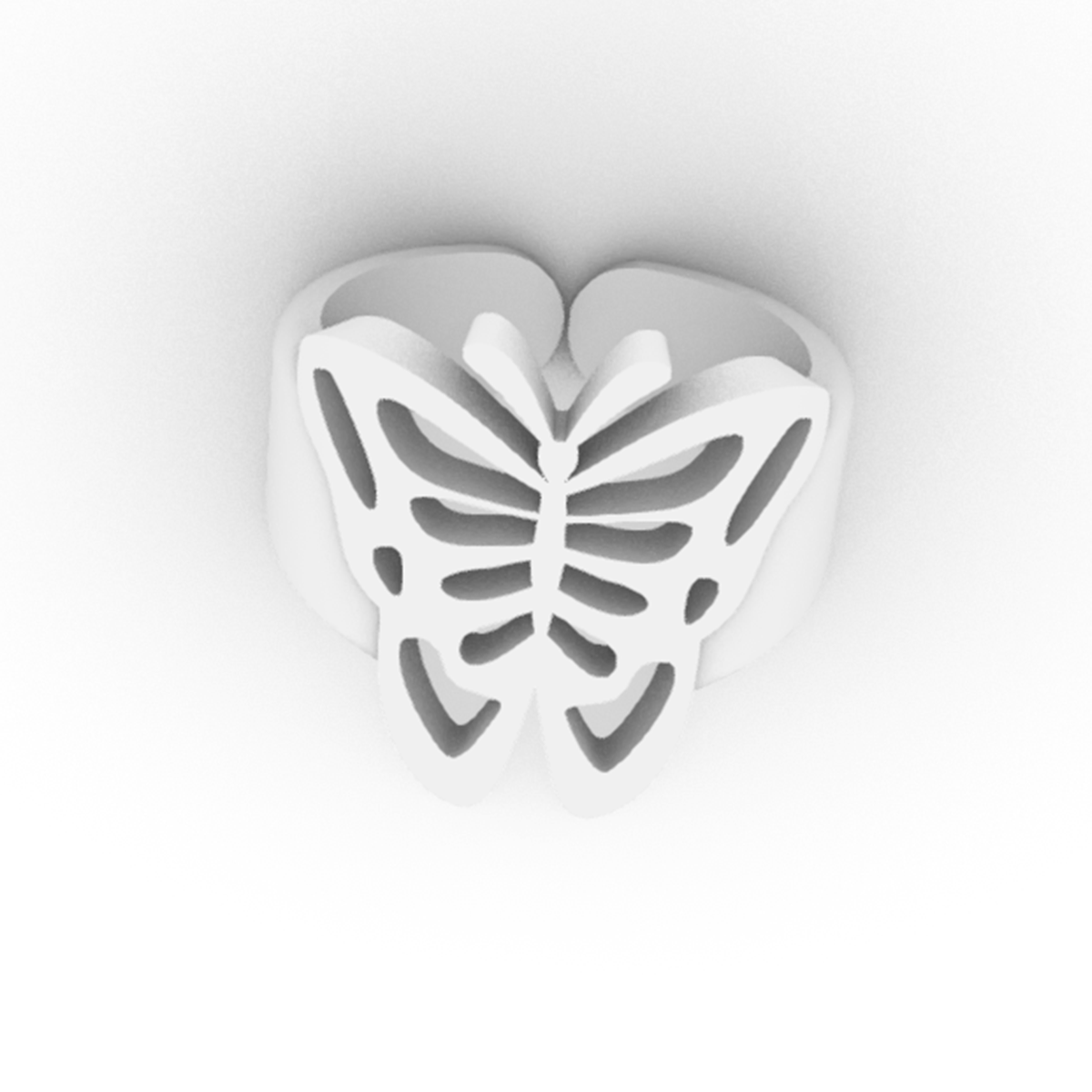 Anillo Mariposa - S203D49