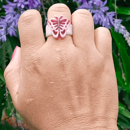 Anillo Mariposa - S203D49
