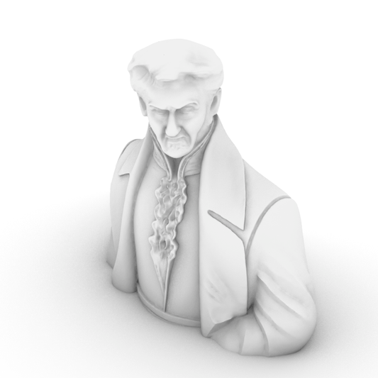 Diseño digital Busto Antonio Nariño - S203D87