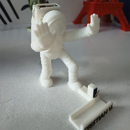 Astronauta soporte celular - S203D61