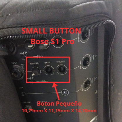 Botón Pequeño Bose S1 Pro Sistema de Sonido Portátil - S203D78 - *DISEÑO DIGITAL*