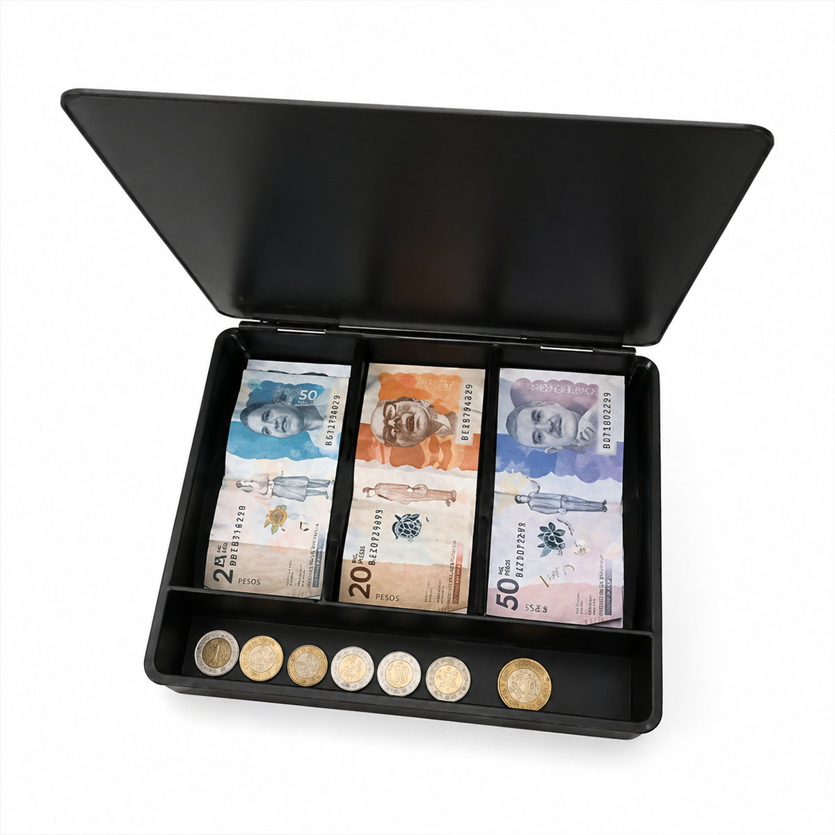 Caja Efectivo - S203D15