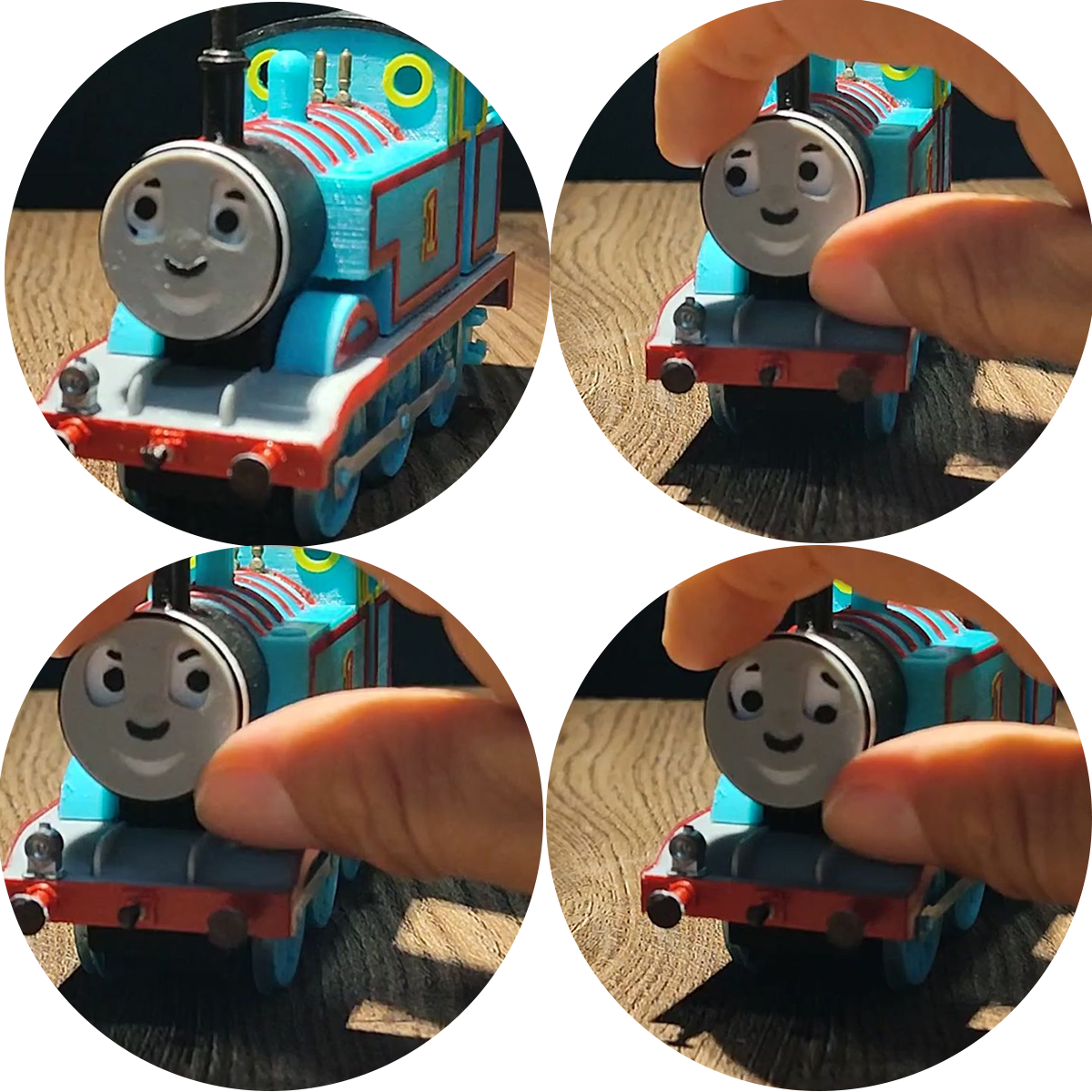 Diseño digital Expresiones Tren Thomas and Friends - S203D82