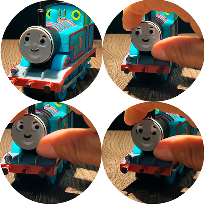 Diseño digital Expresiones Tren Thomas and Friends - S203D82