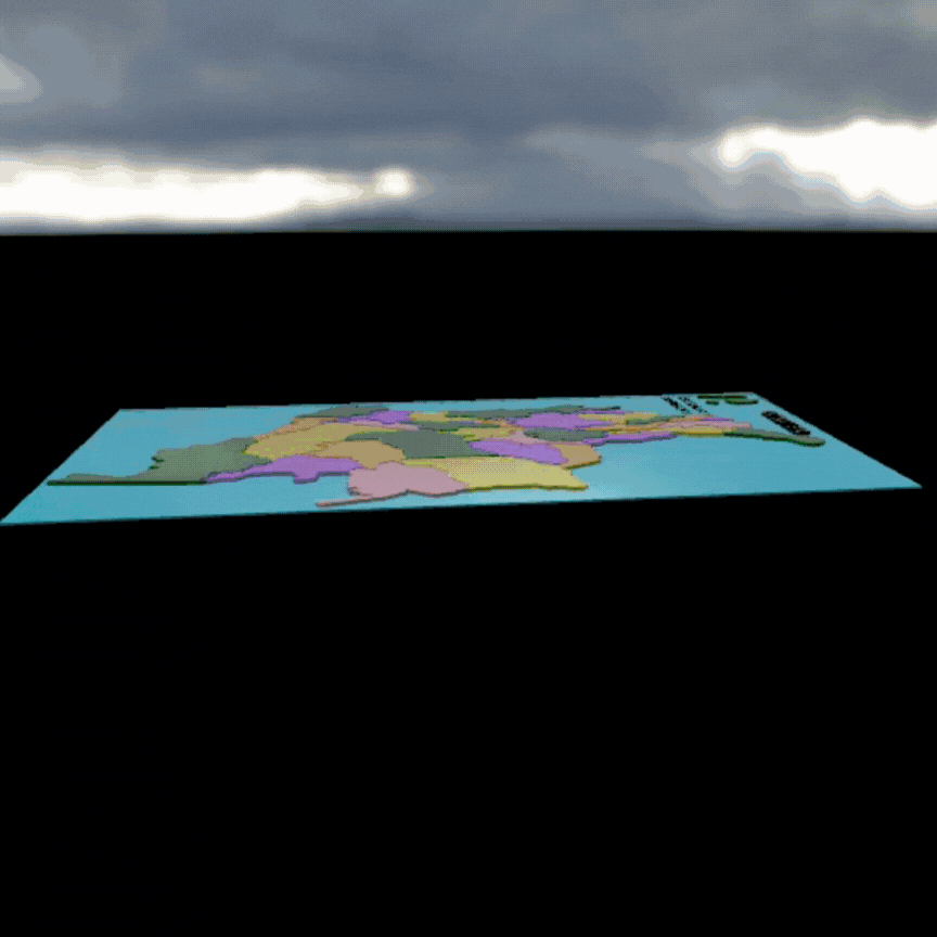 Diseño digital - Colombia – Departamentos S203D81