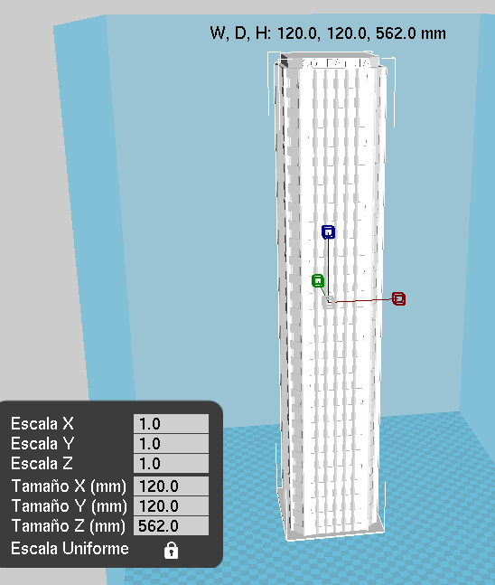 Diseño digital Torre Edificio Colpatria - S203D92