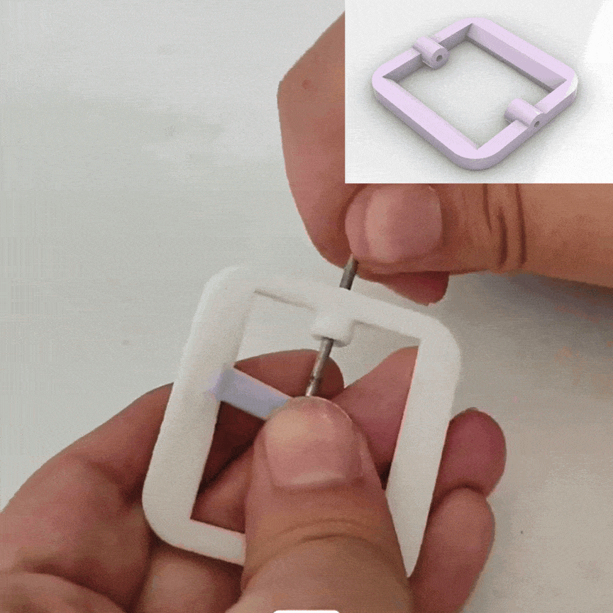 Diseño digital Hebilla Reloj Yo-Kai Watch Elder - S203D79