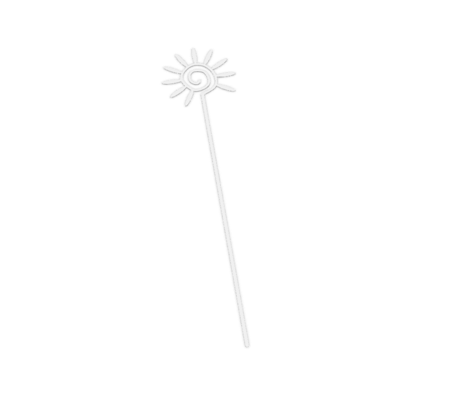 Separador de Libro Sol Minimalista - S203D124