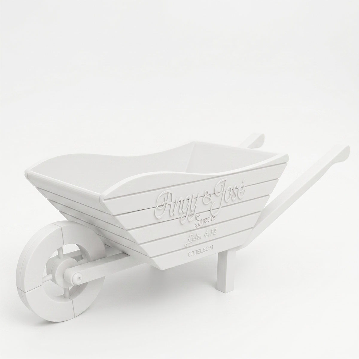 Carretilla Móvil Articulada - Maceta 3D - S203D03