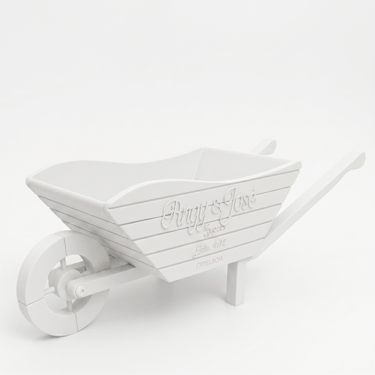 Carretilla Móvil Articulada - Maceta 3D - S203D03