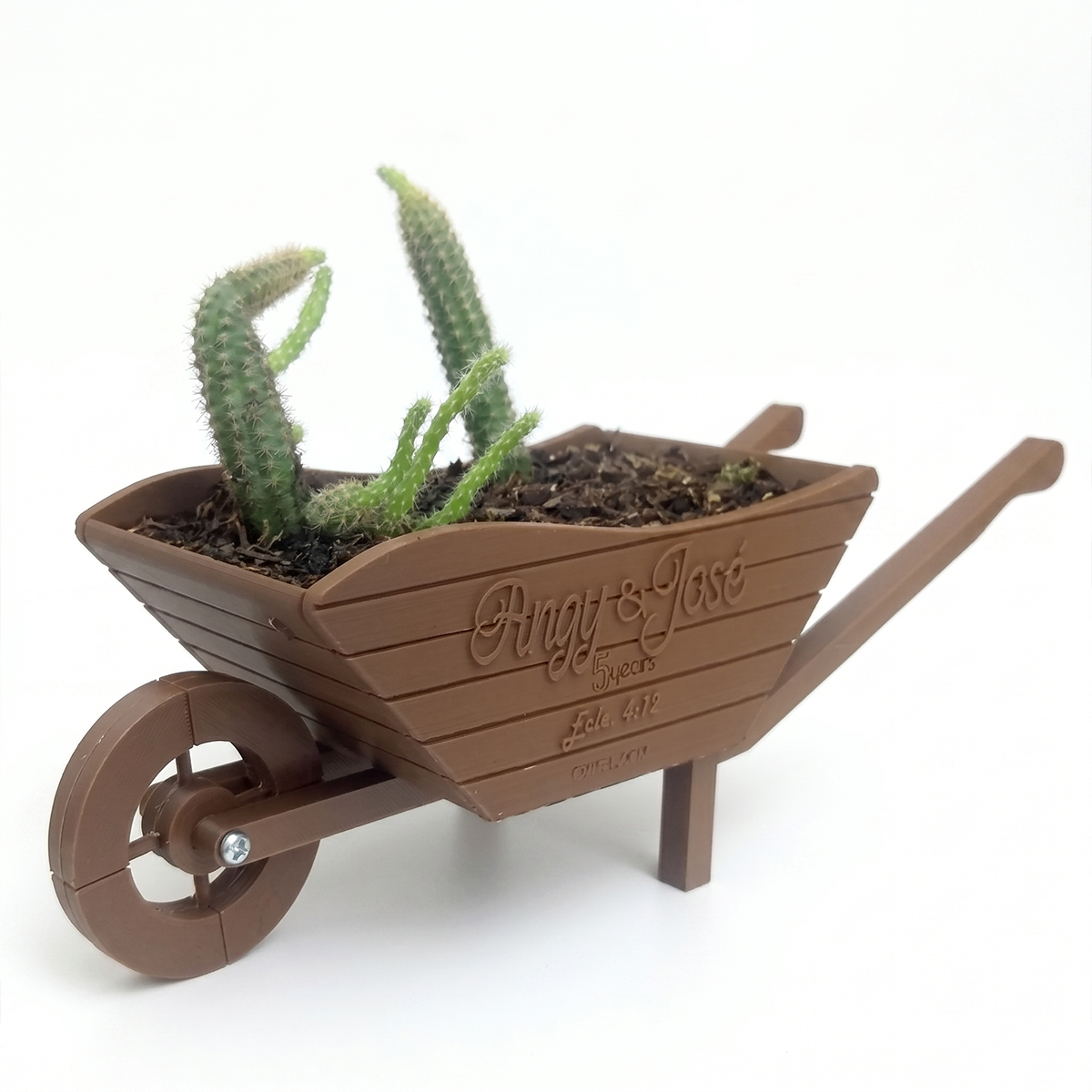 Carretilla Móvil Articulada - Maceta 3D - S203D03