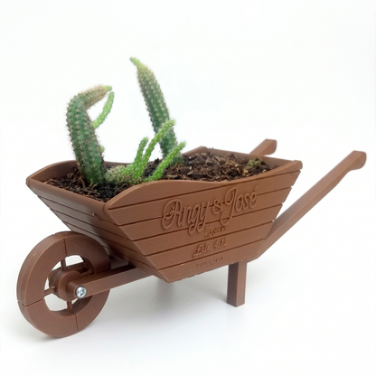 Carretilla Móvil Articulada - Maceta 3D - S203D03