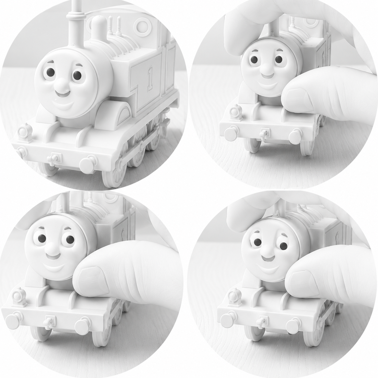 Diseño digital Expresiones Tren Thomas and Friends - S203D82