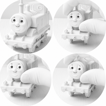 Diseño digital Expresiones Tren Thomas and Friends - S203D82