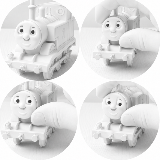 Diseño digital Expresiones Tren Thomas and Friends - S203D82