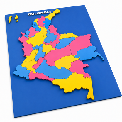 Diseño digital - Colombia – Departamentos S203D81