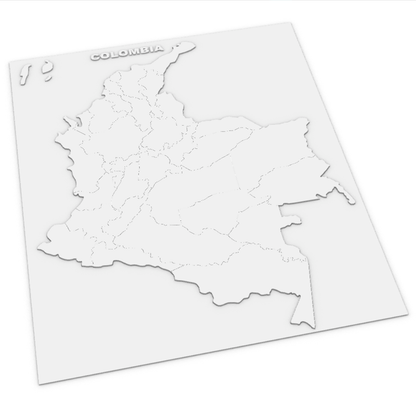 Diseño digital - Colombia – Departamentos S203D81