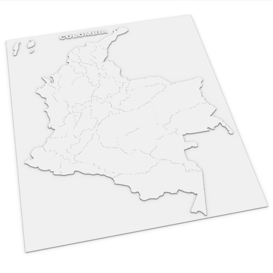 Diseño digital - Colombia – Departamentos S203D81