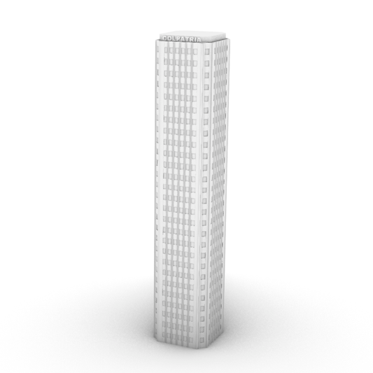 Diseño digital Torre Edificio Colpatria - S203D92
