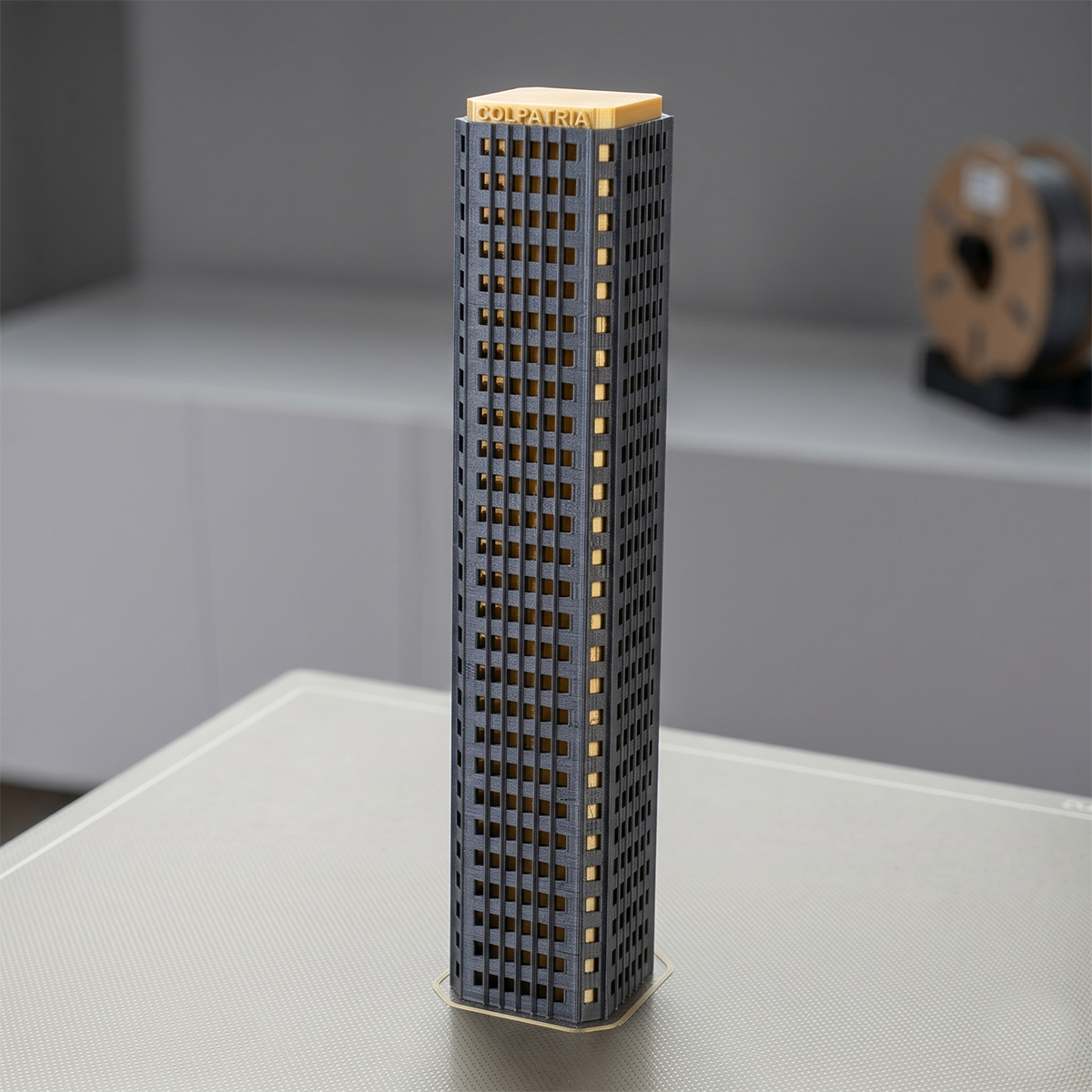 Diseño digital Torre Edificio Colpatria - S203D92