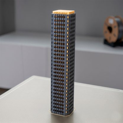 Diseño digital Torre Edificio Colpatria - S203D92