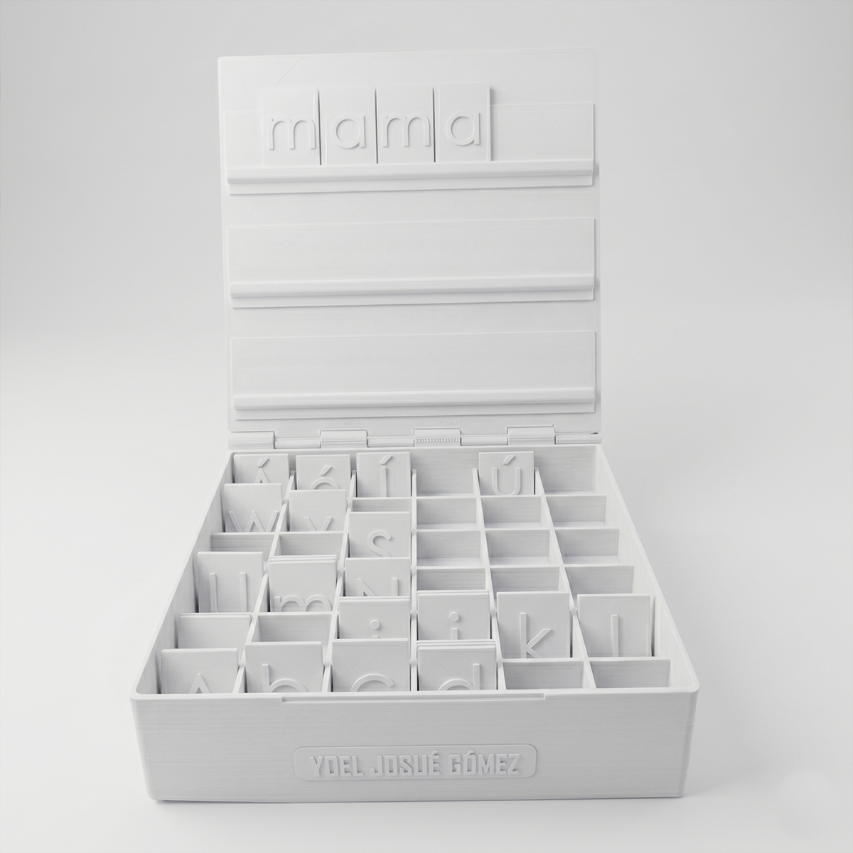 Componedor de palabras Prototipo 2 - S203D64