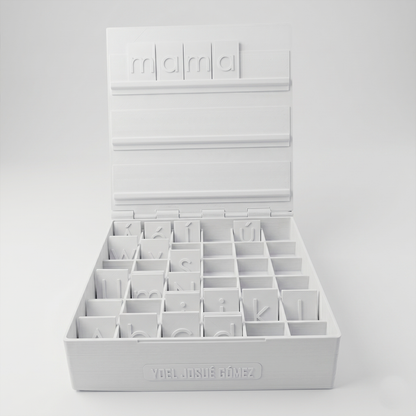 Componedor de palabras Prototipo 2 - S203D64